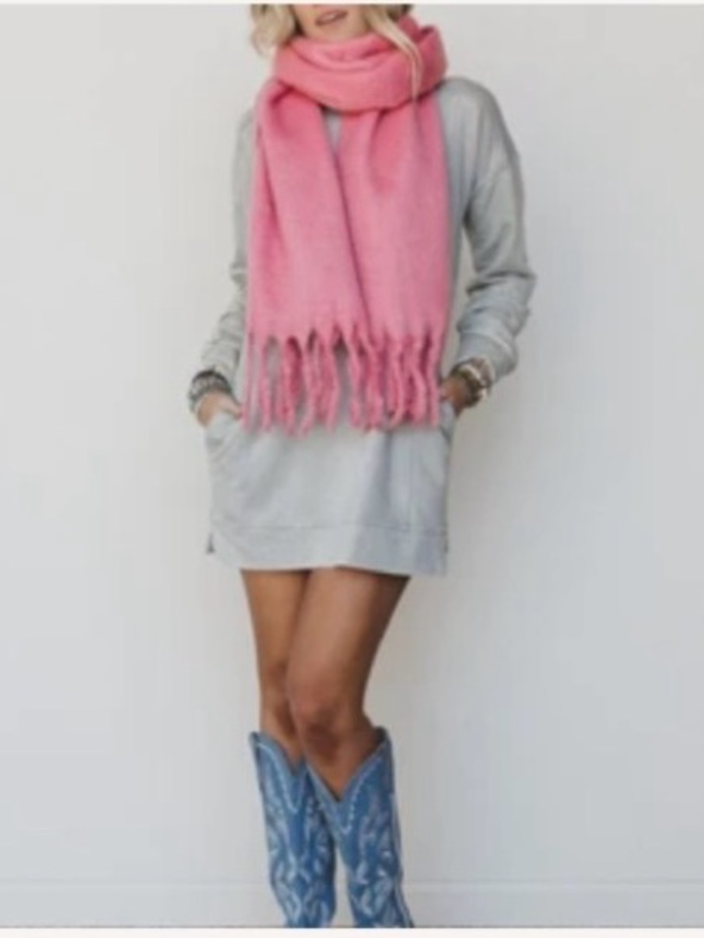 NVW Women’s sweatshirt dress from Three birds nest